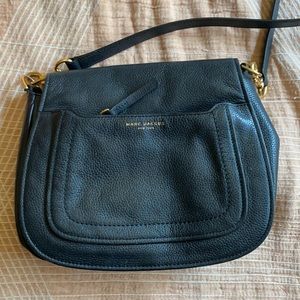 Marc Jacobs empire city genuine leather crossbody bag